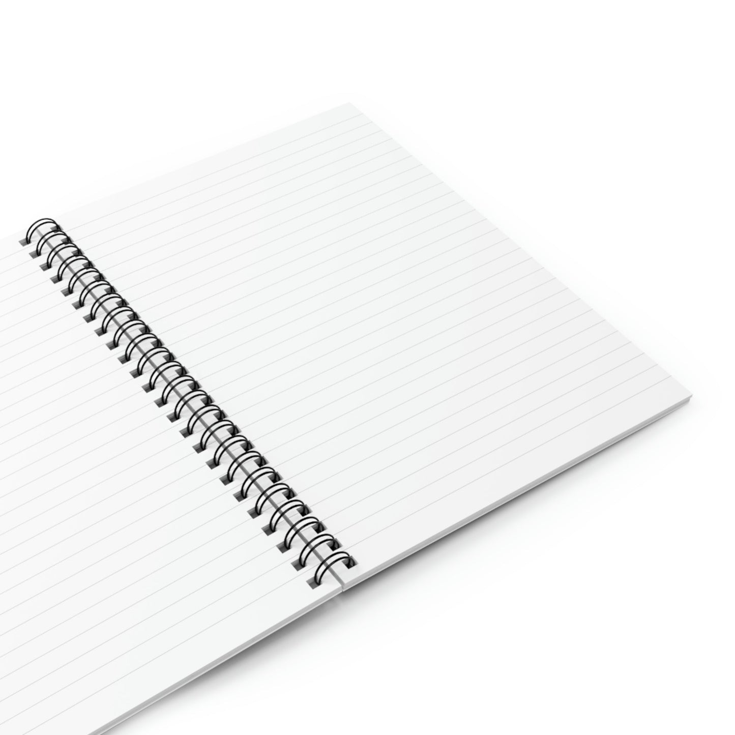 Bode x 50 Years of Hip Hop Spiral Notebook - Ruled Line