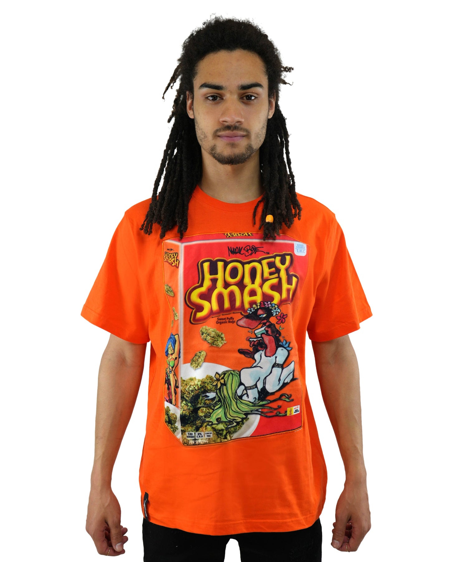 Mark Bodē Honey Smash Orange T-Shirt
