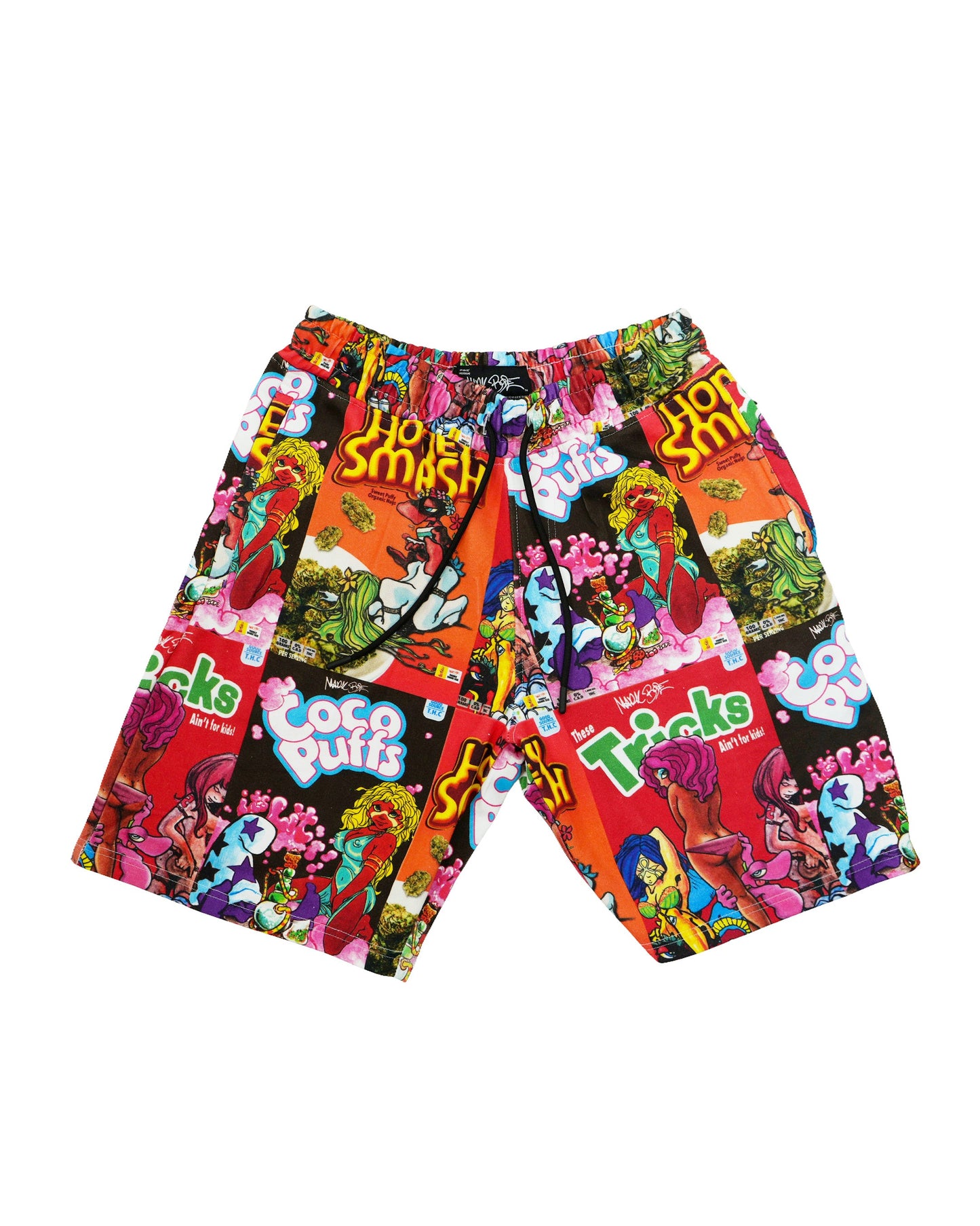 Mark Bodē All Over Print Side A Knit Short