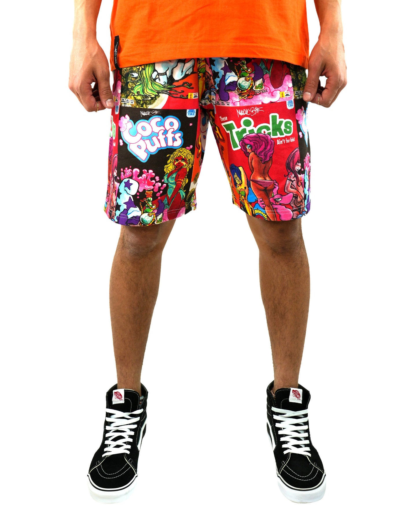 Mark Bodē All Over Print Side A Knit Short
