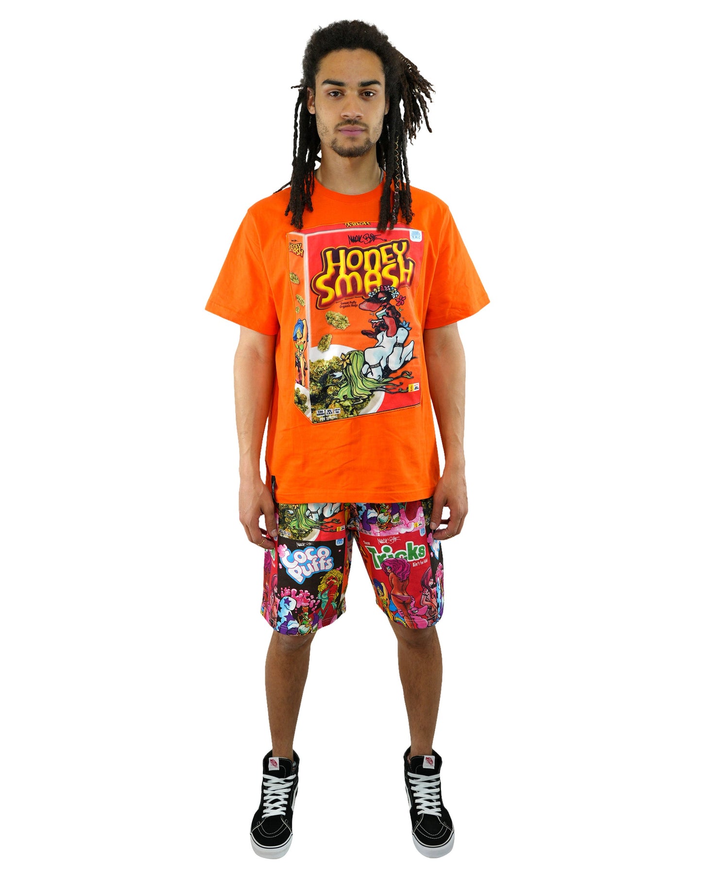 Mark Bodē All Over Print Side A Knit Short