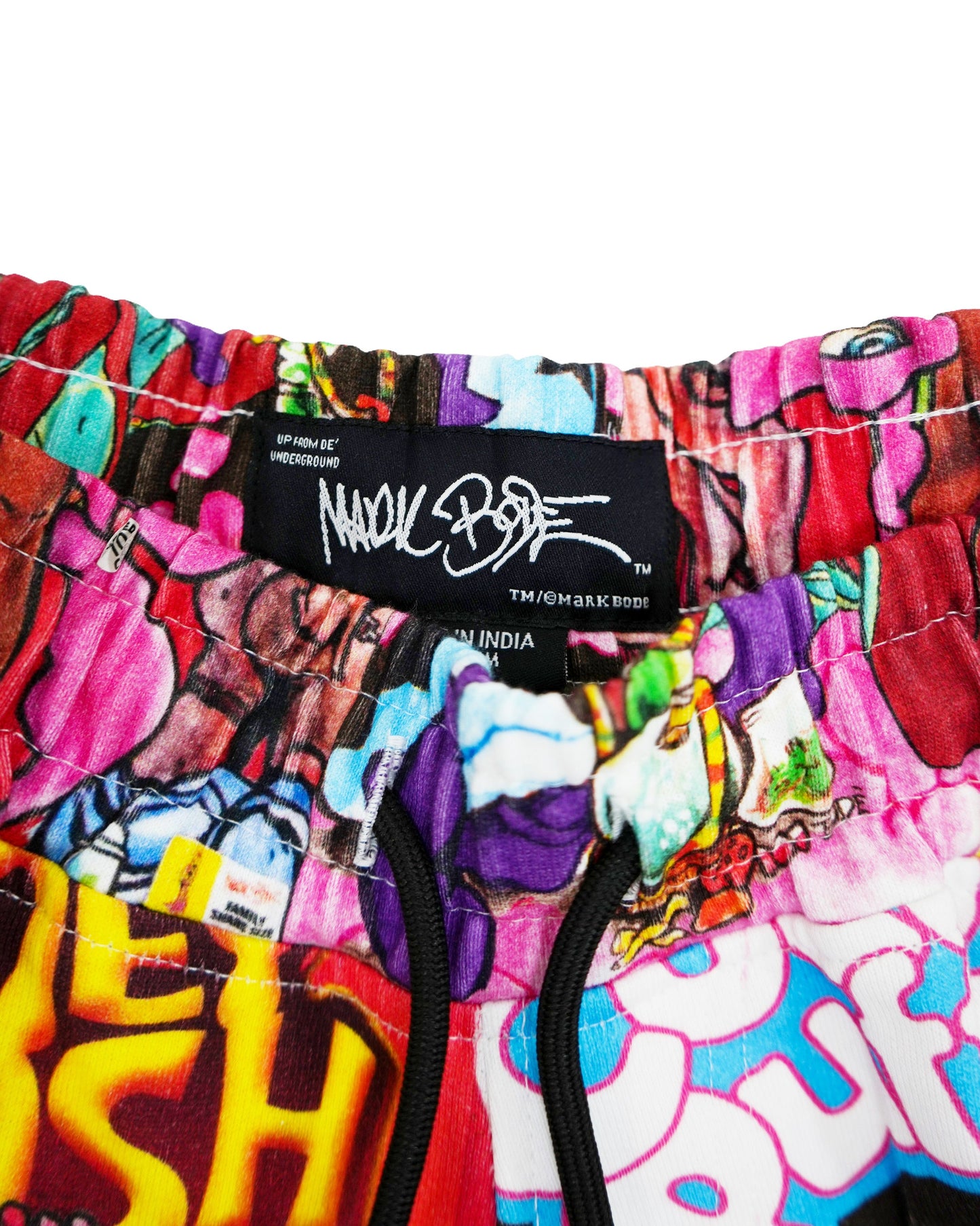 Mark Bodē All Over Print Side A Knit Short