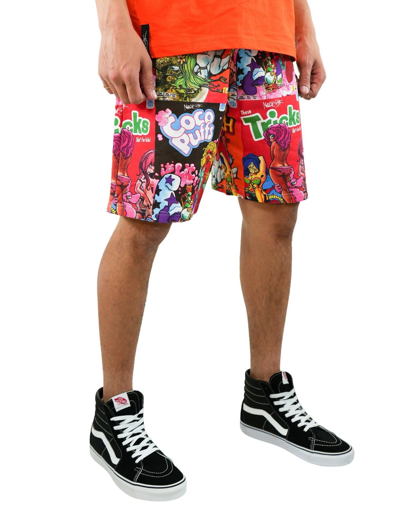 Mark Bodē All Over Print Side A Knit Short