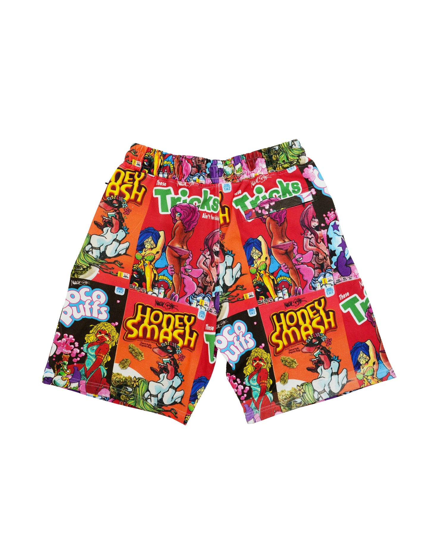 Mark Bodē All Over Print Side A Knit Short