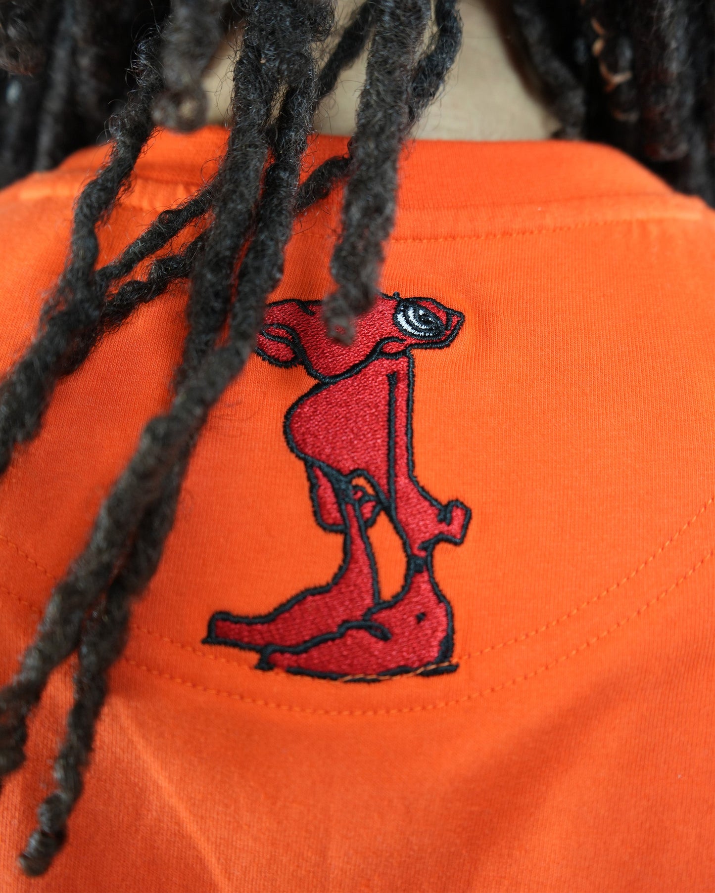 Mark Bodē Honey Smash Orange T-Shirt