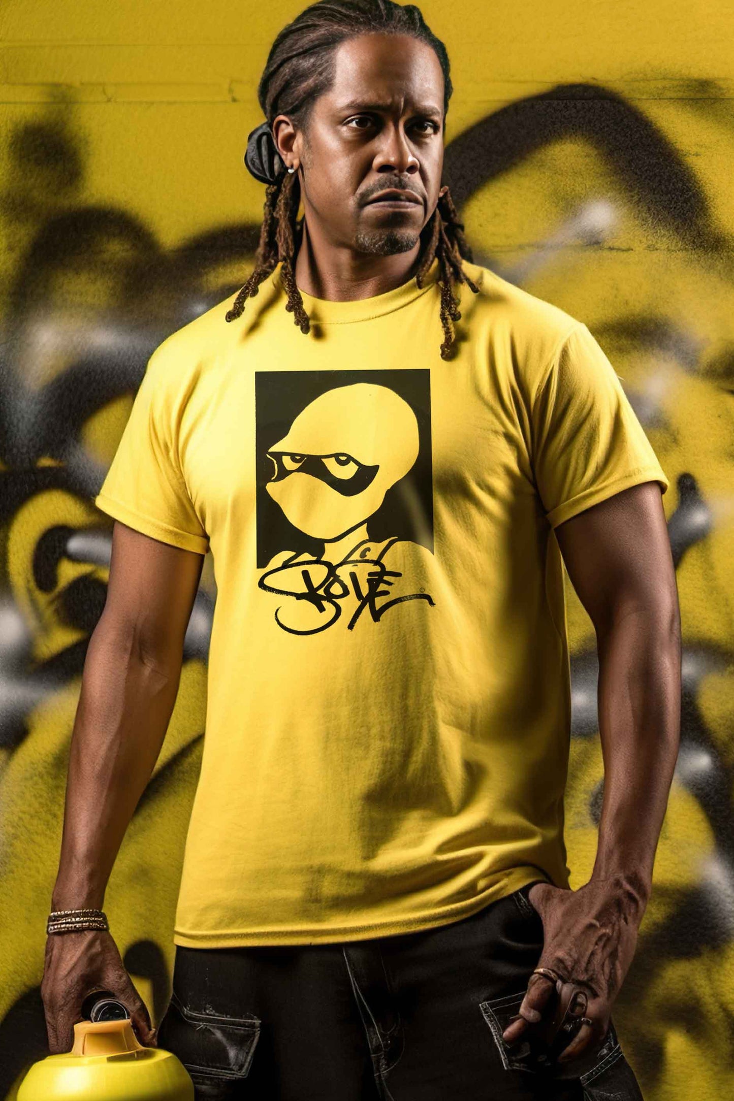 Bode Cobalt 60 Limited Edition Tee Gold