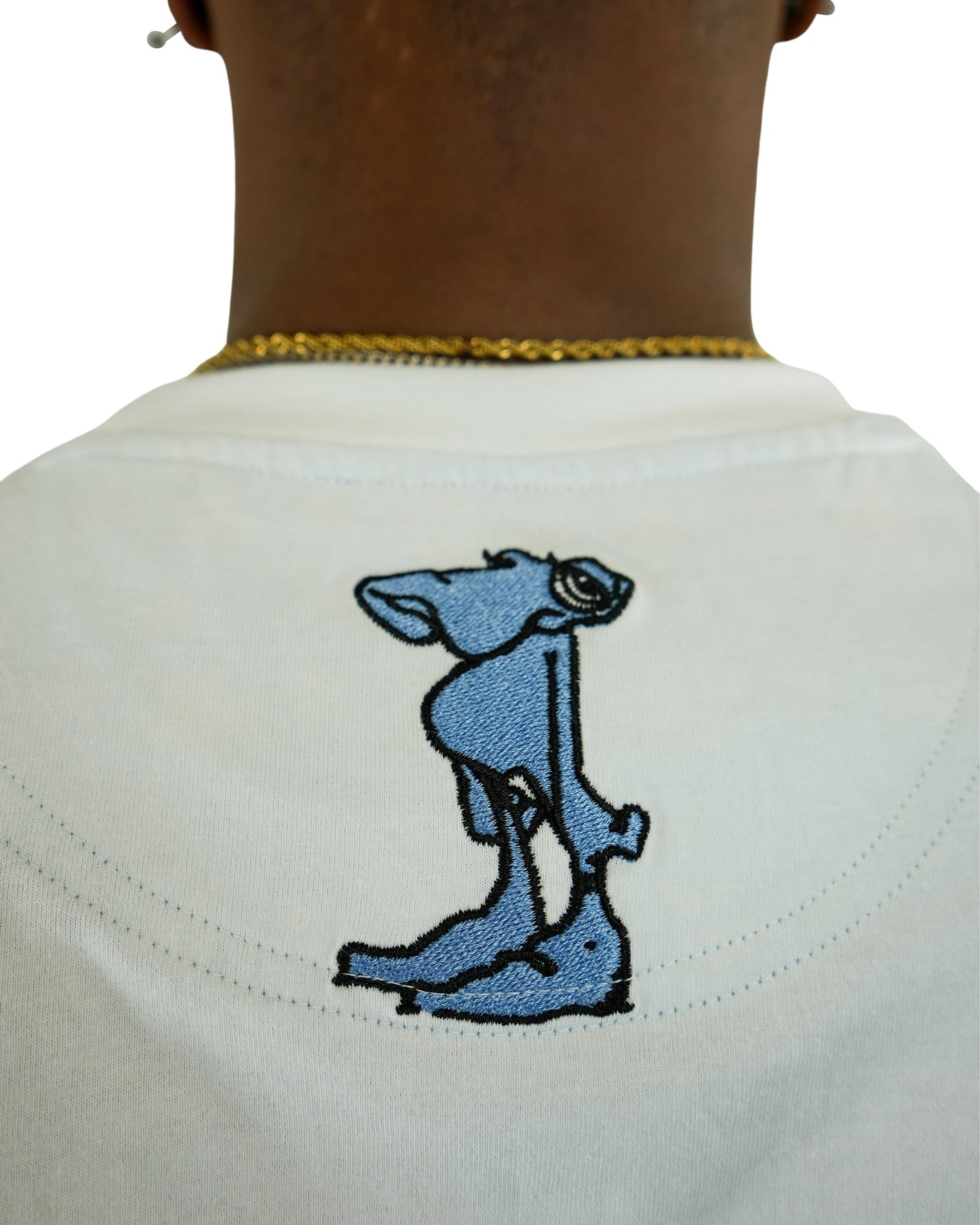 Mark Bodē Coco & Puffs White T-Shirt
