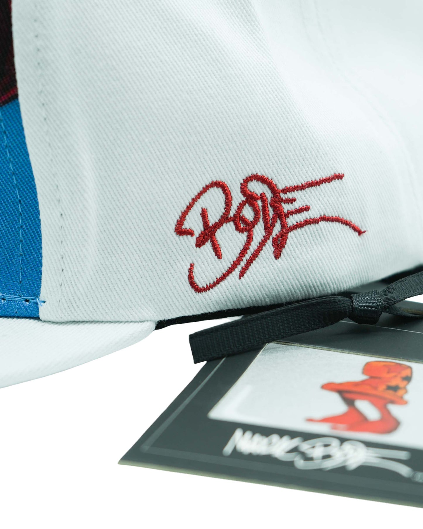 Mark Bodē Frosted Eighths White Snapback Hat