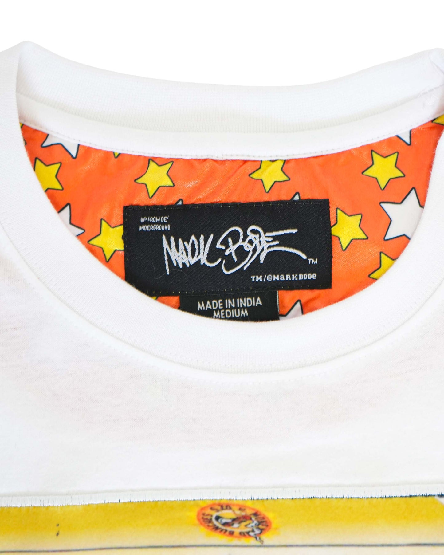 Mark Bodē Money & Bunches White T-Shirt
