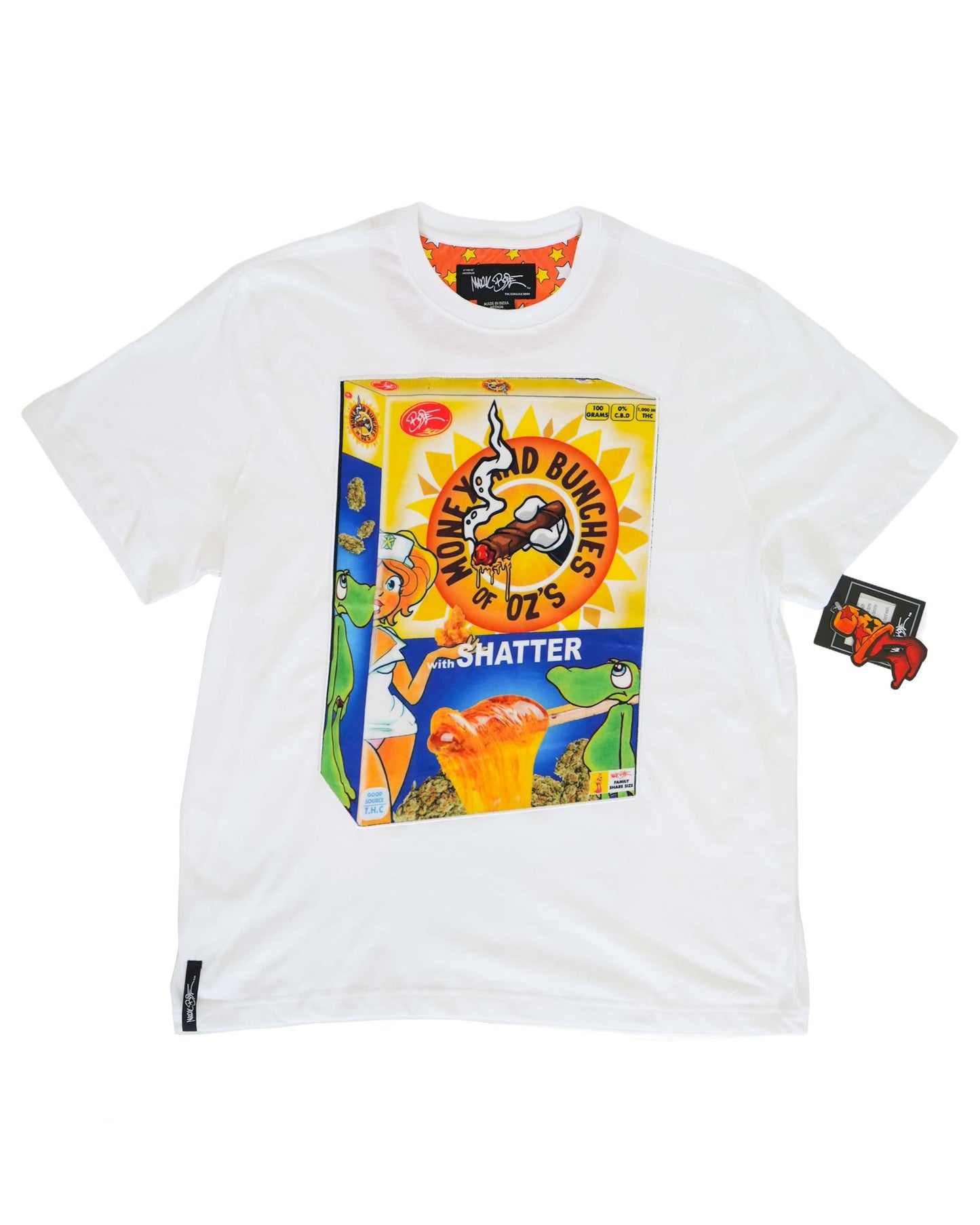 Mark Bodē Money & Bunches White T-Shirt