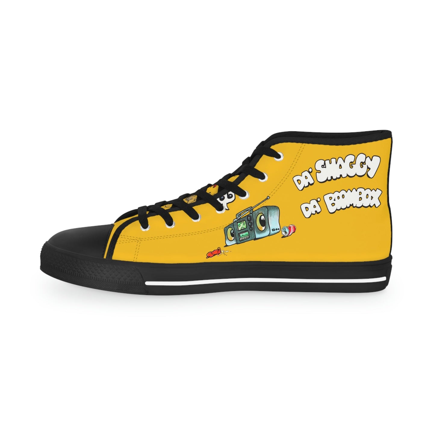 The "BODE CANVAS" Hi-Top Gold #1
