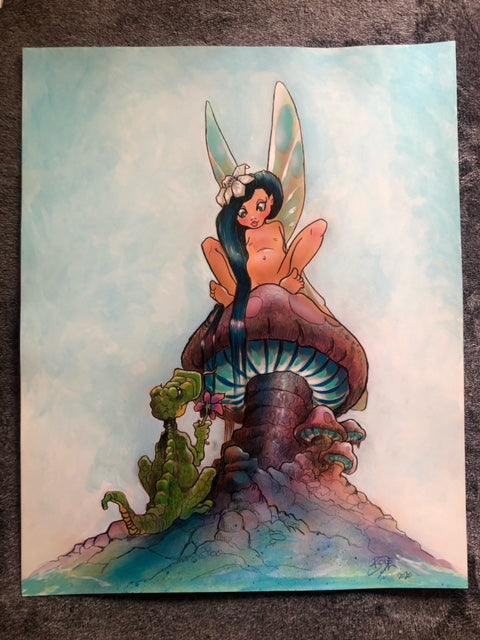 LIZARD LOVE - Original 1 of 1