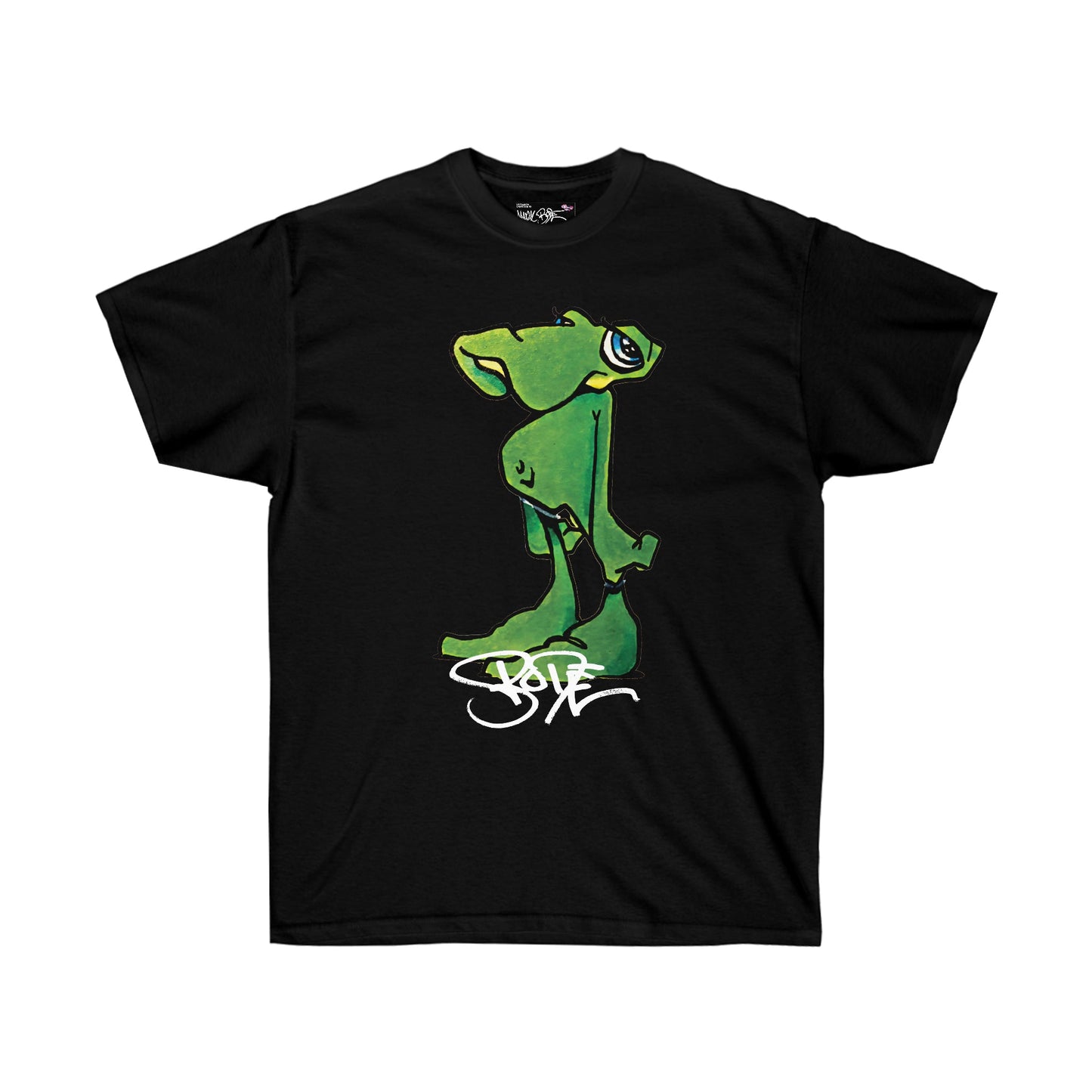 Bode Classic Da'Lizard Limited Edition Tee Black