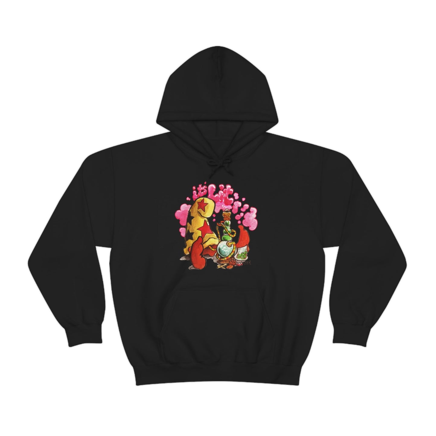 Bode "It's Lit" Cheech Limited Edition Double-Sided Heavy Blend Hoodie