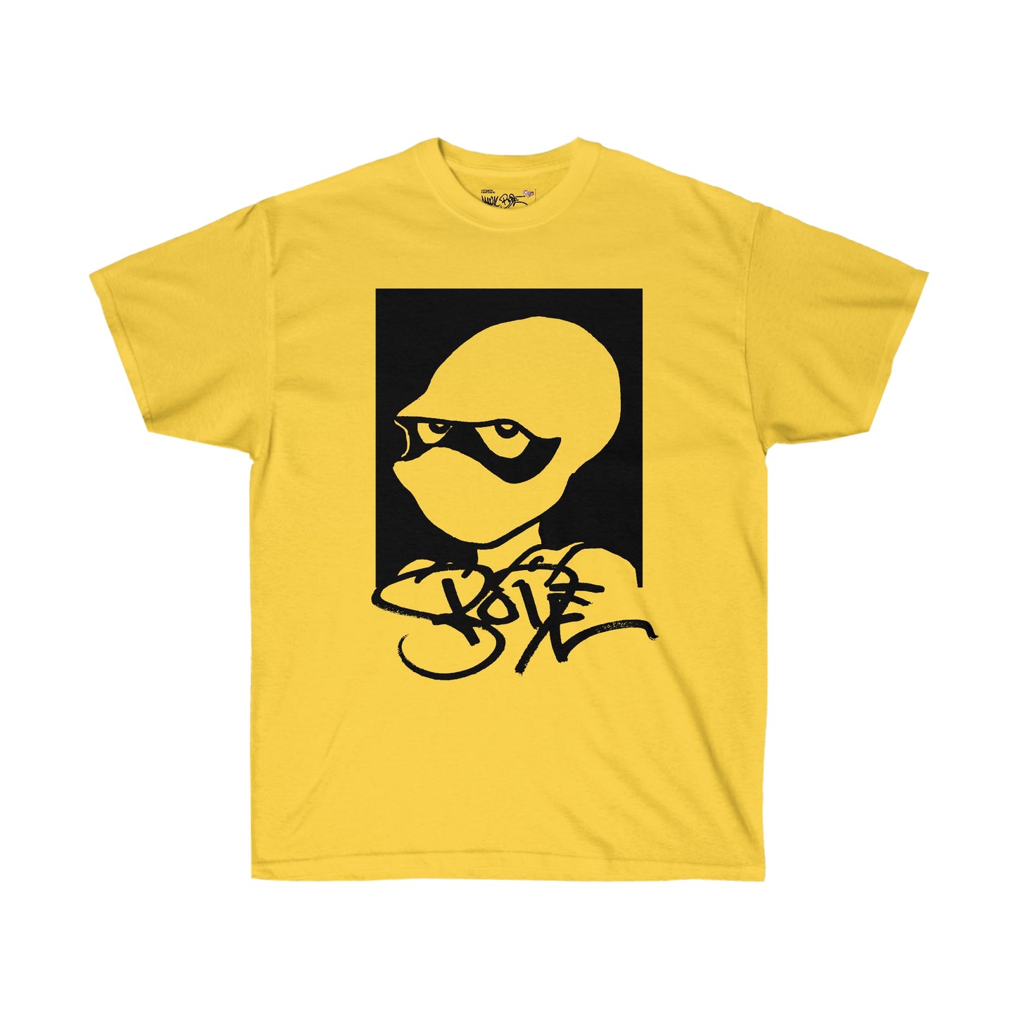 Bode Cobalt 60 Limited Edition Tee Gold