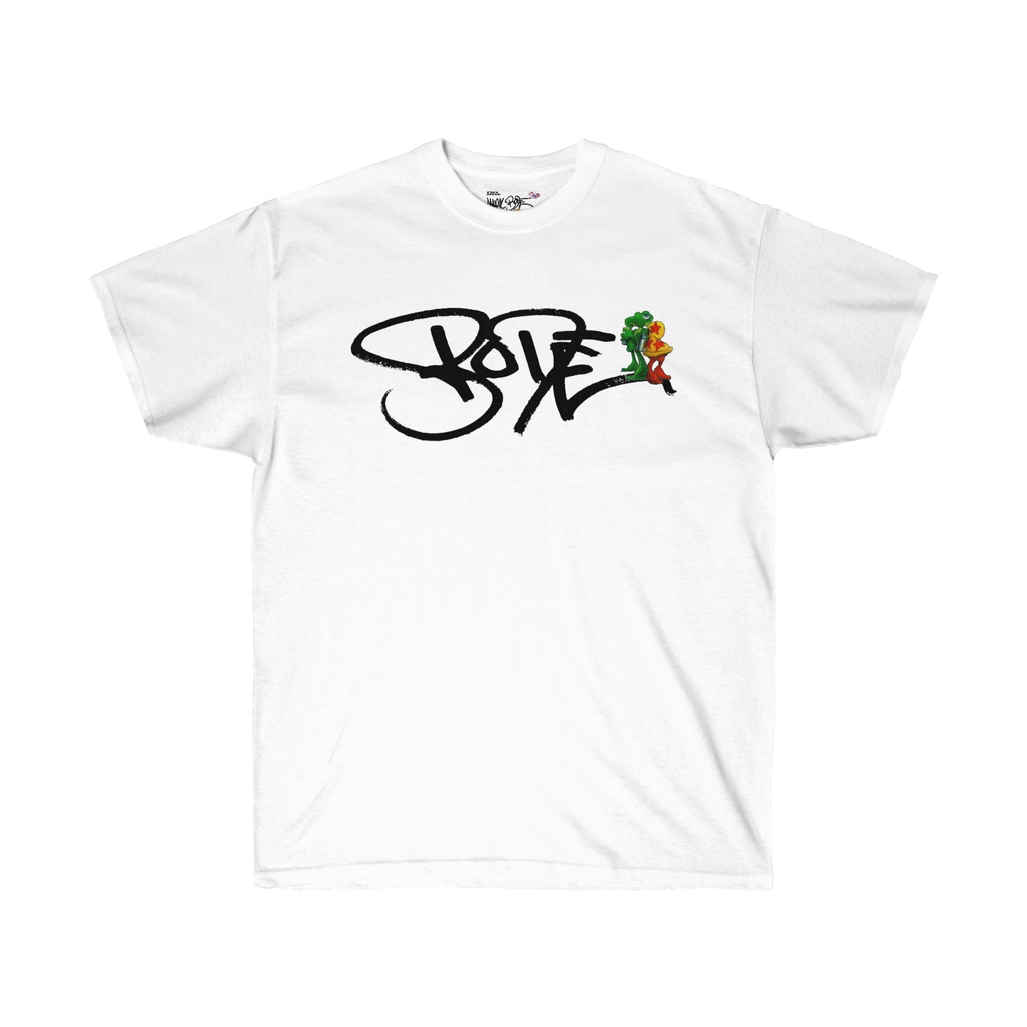 Bode Tour Logo Limited Edition  Tee White