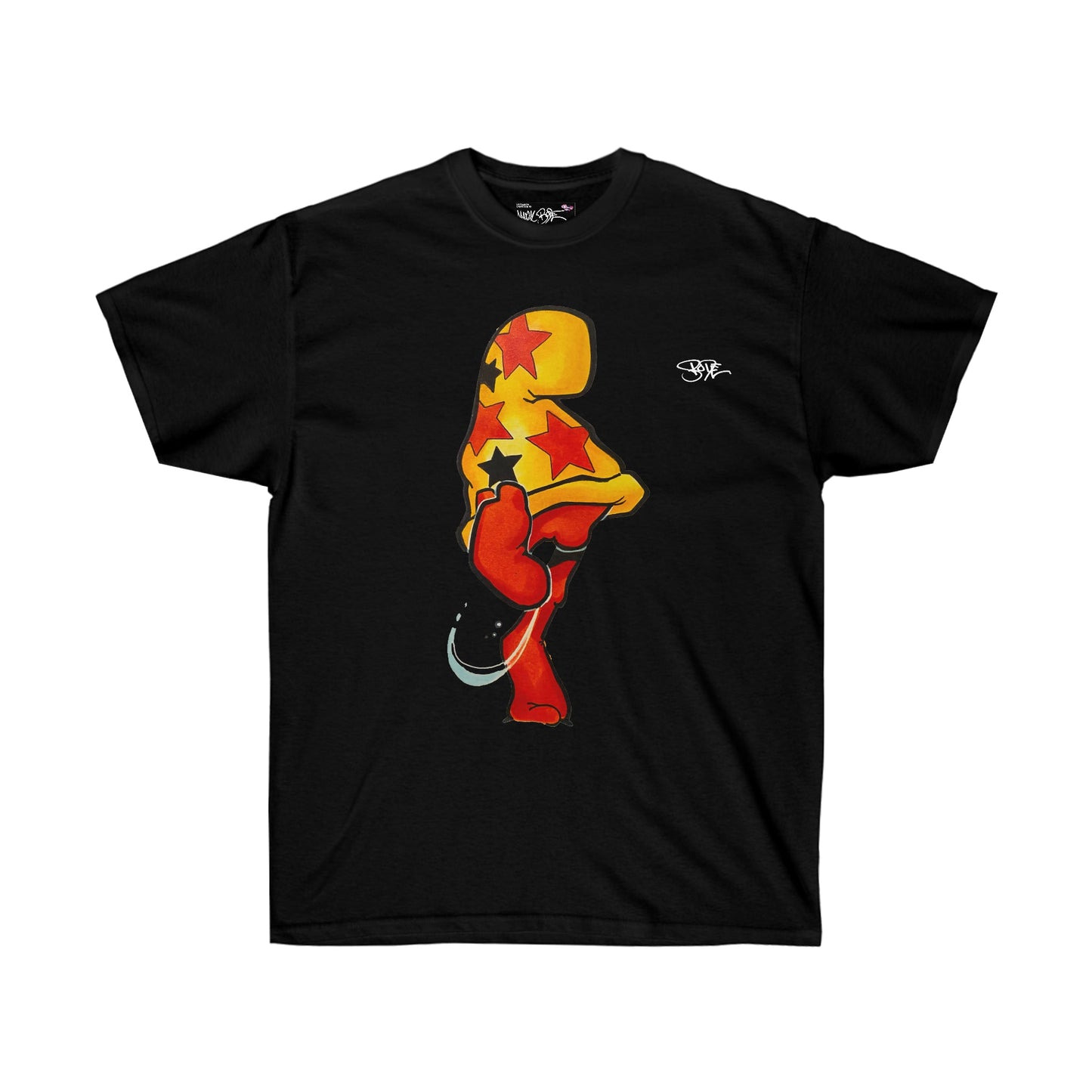 Bode Creed "Classic Cheech Drawing" Limited Edition Tee Black