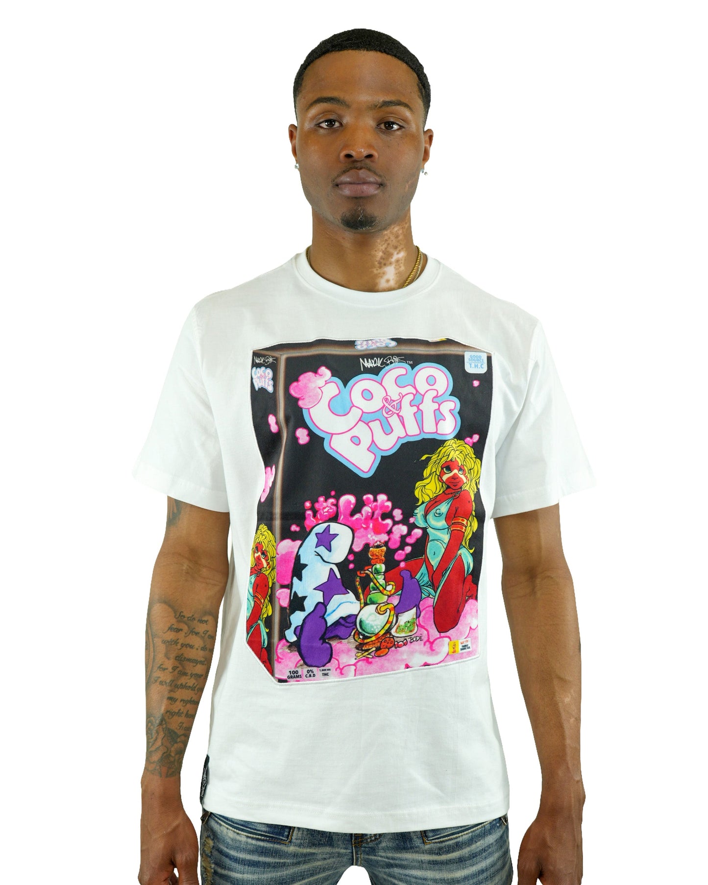 Mark Bodē Coco & Puffs White T-Shirt