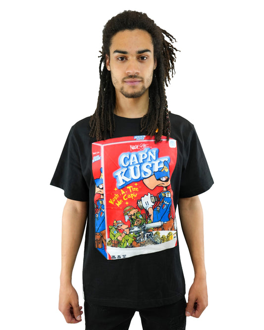 Mark Bodē Cap'n Kush Black T-Shirt