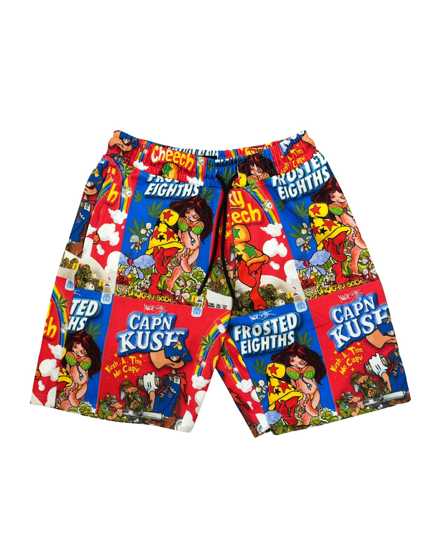 Mark Bodē All Over Print Side B Knit Short