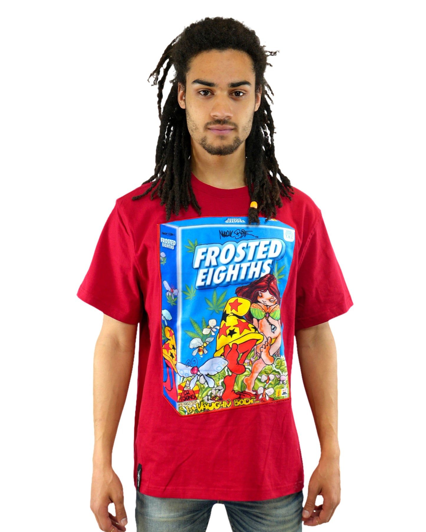 Mark Bodē Frosted Eighths Red T-Shirt
