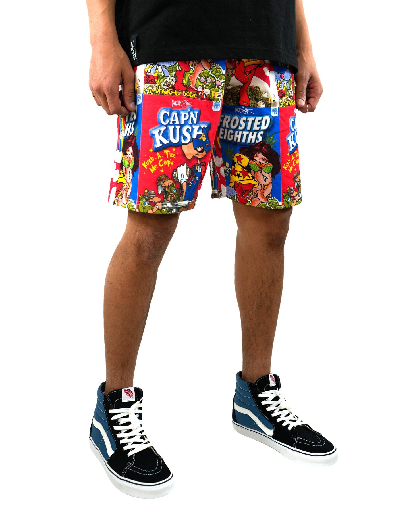 Mark Bodē All Over Print Side B Knit Short