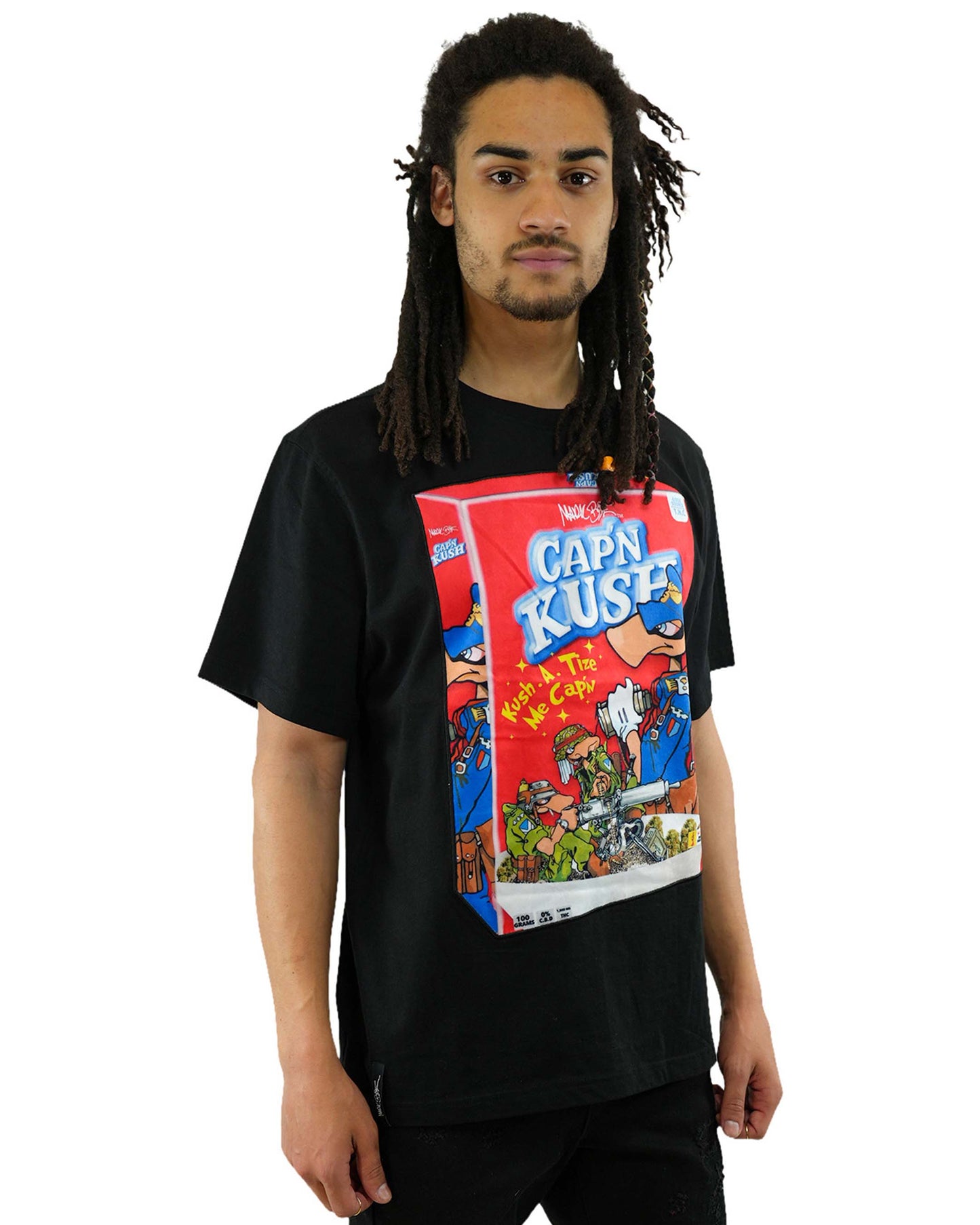 Mark Bodē Cap'n Kush Black T-Shirt