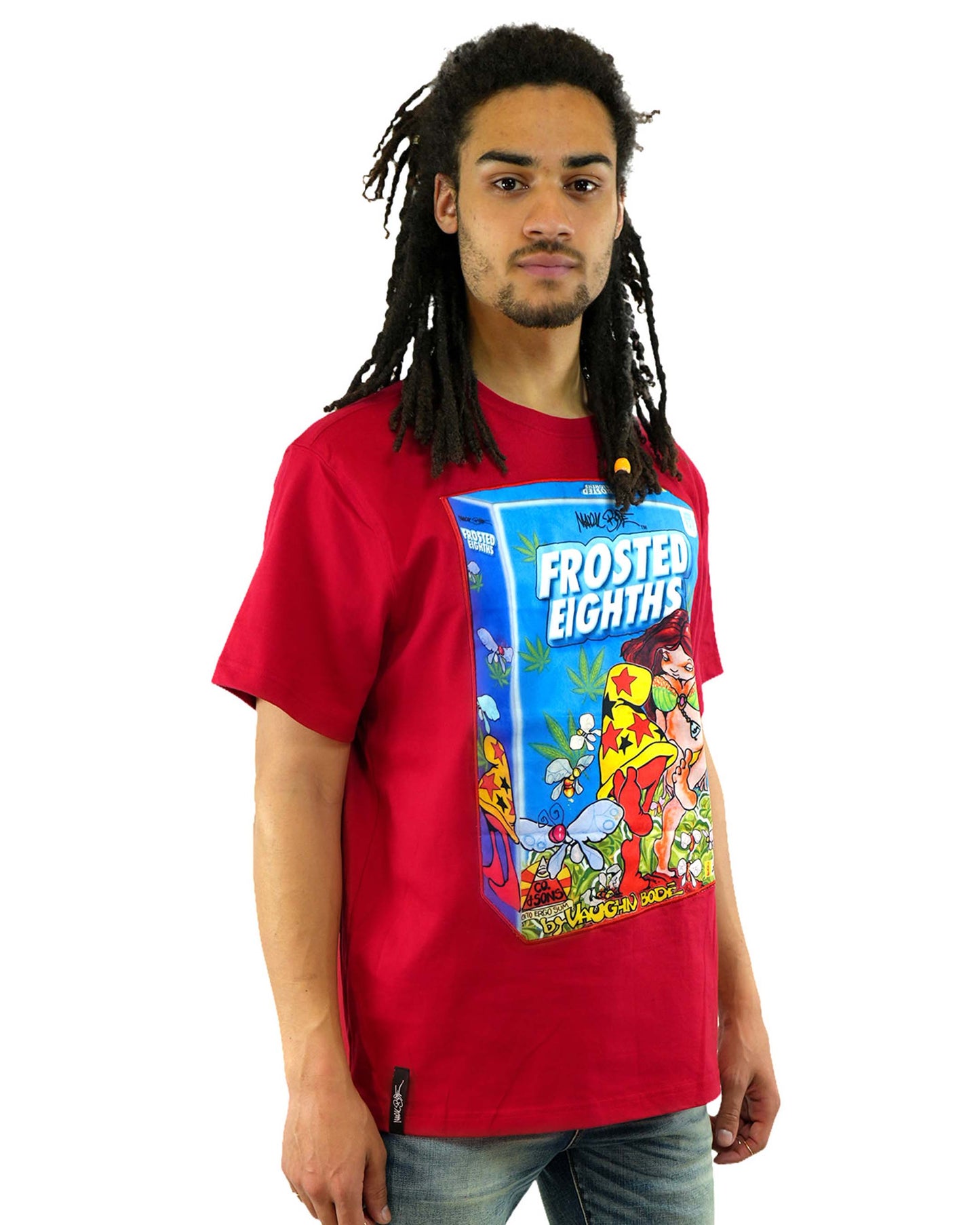 Mark Bodē Frosted Eighths Red T-Shirt