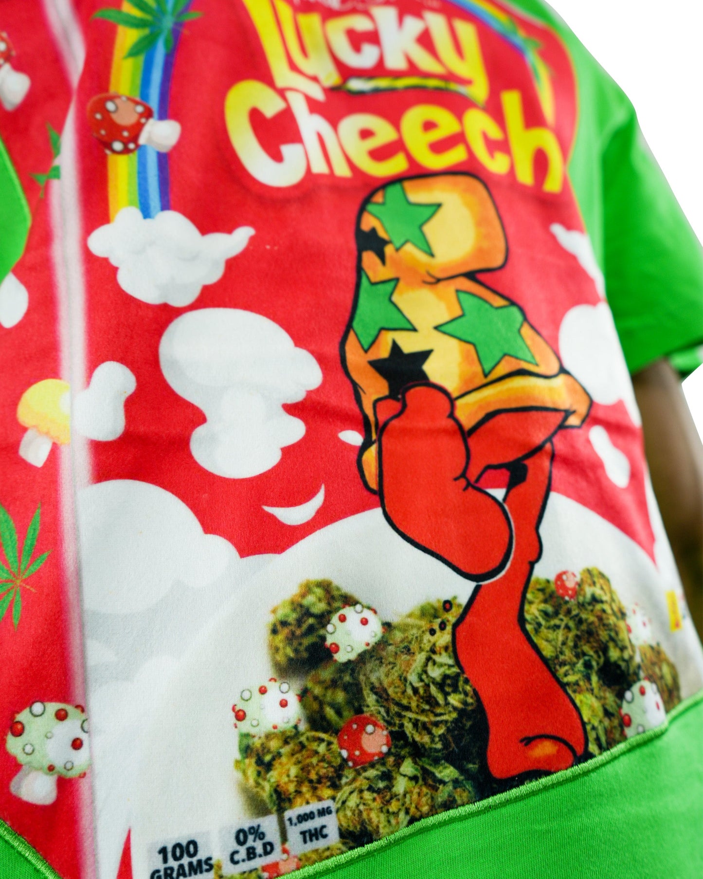 Mark Bodē Lucky Cheech Green T-Shirt