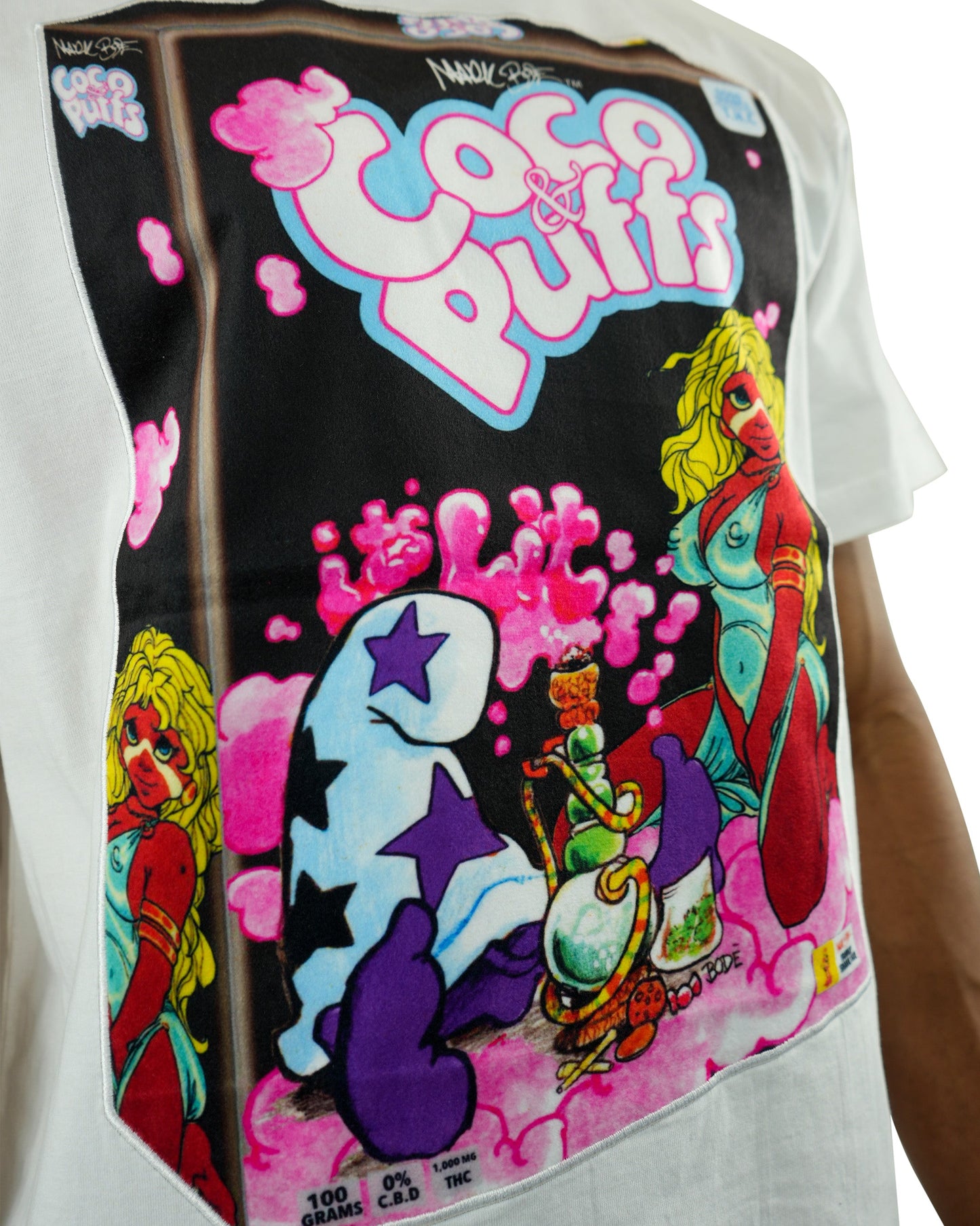 Mark Bodē Coco & Puffs White T-Shirt