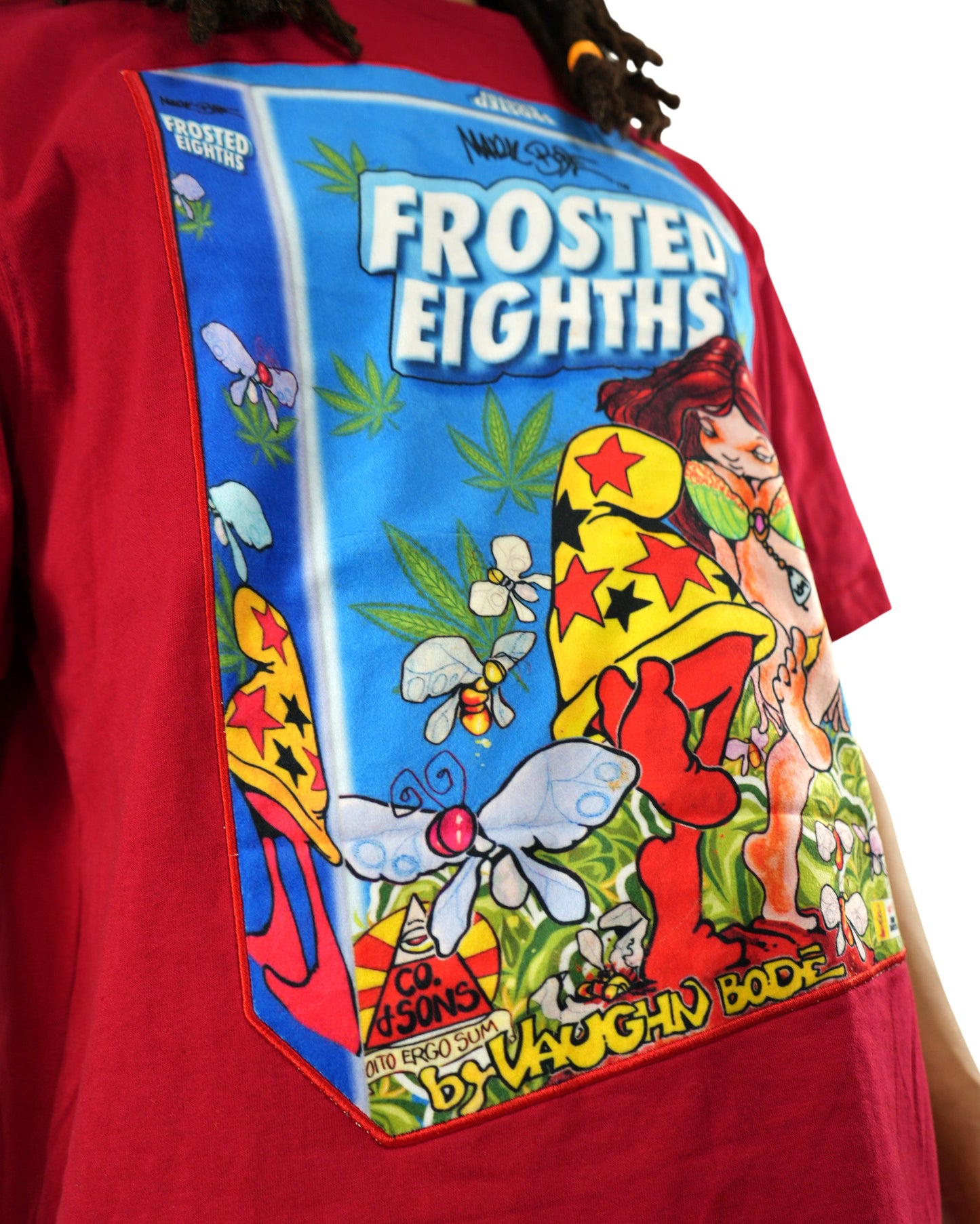 Mark Bodē Frosted Eighths Red T-Shirt