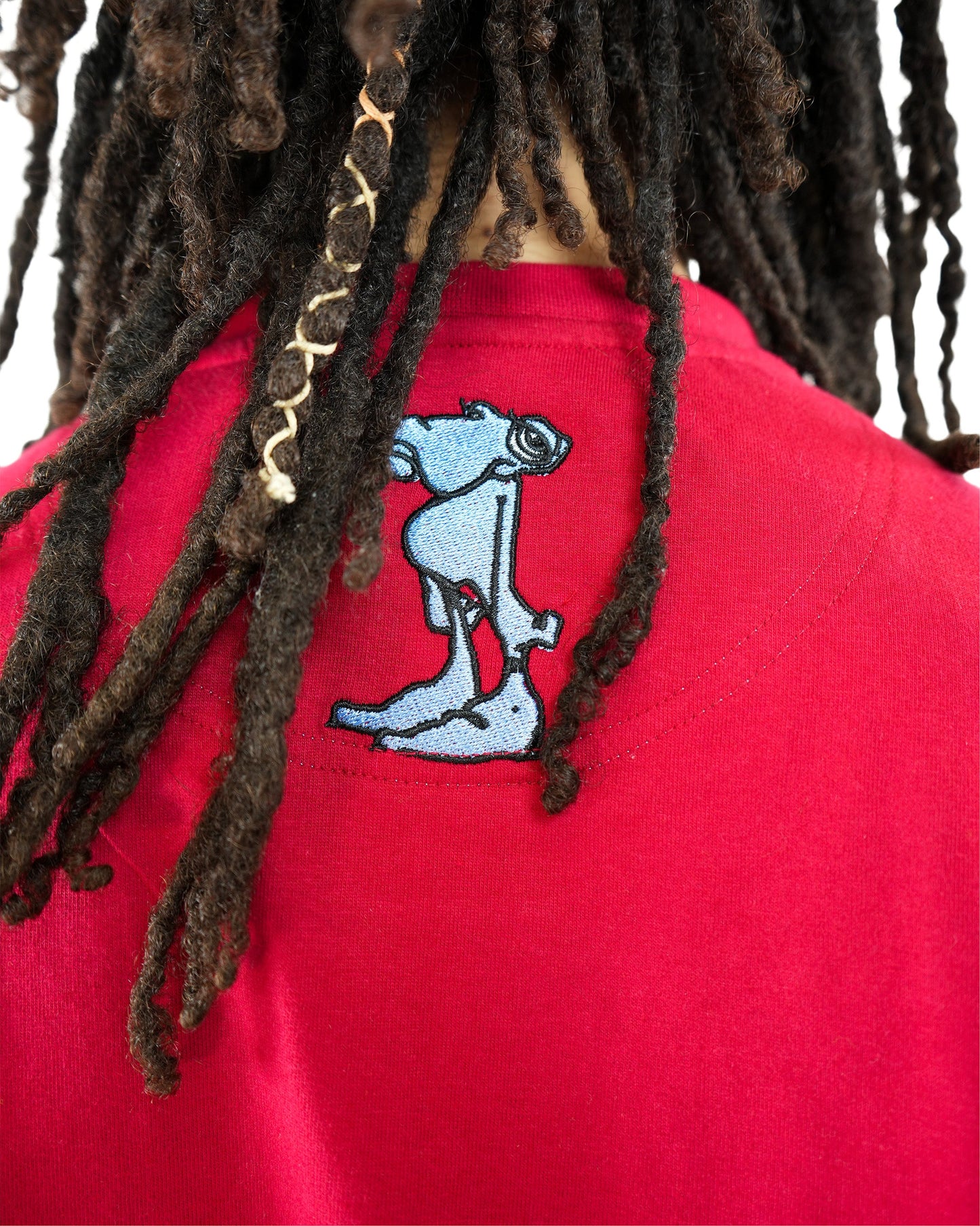 Mark Bodē Frosted Eighths Red T-Shirt