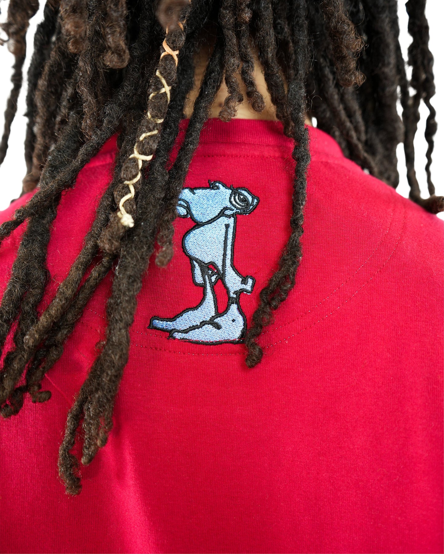 Mark Bodē Frosted Eighths Red T-Shirt
