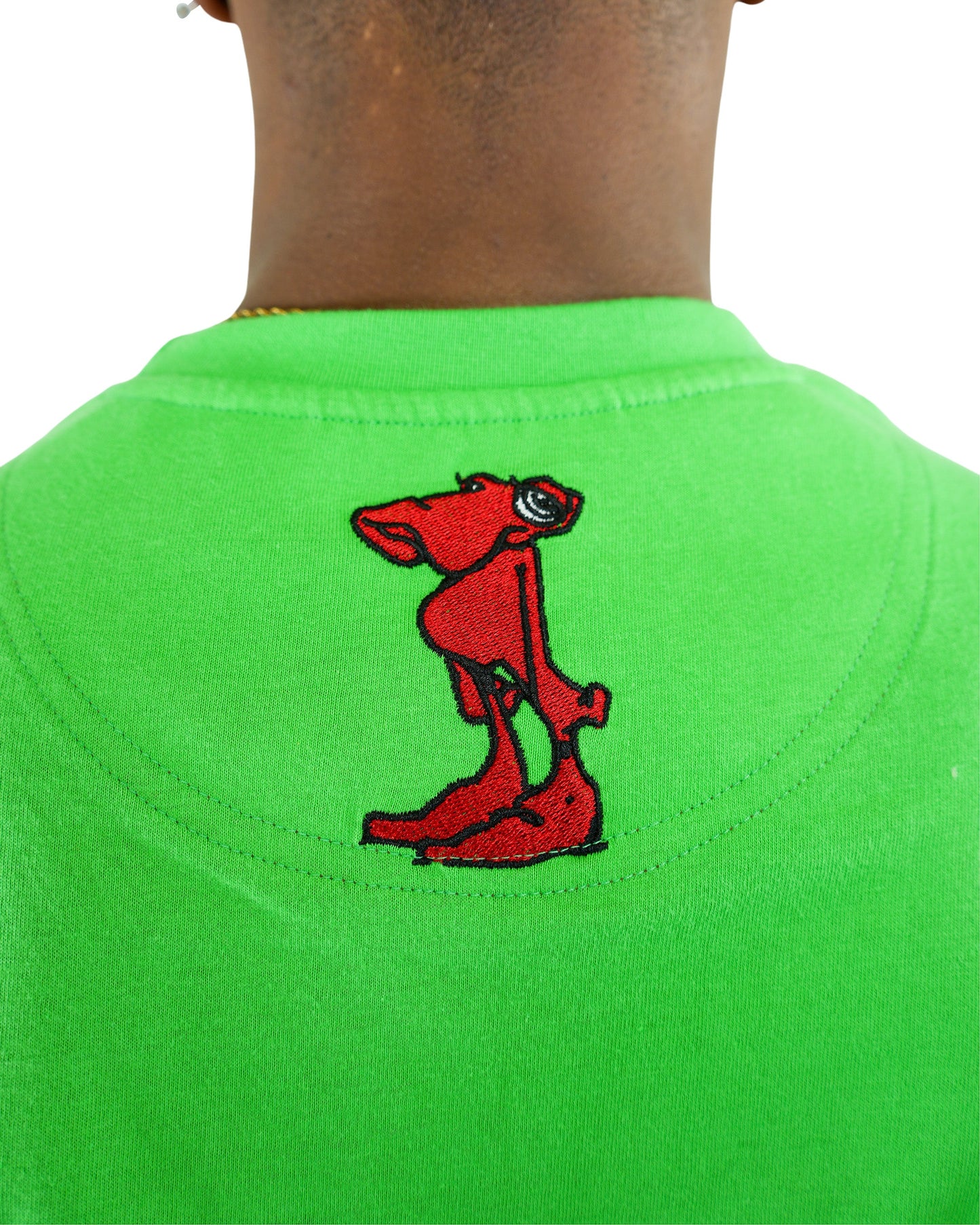 Mark Bodē Lucky Cheech Green T-Shirt