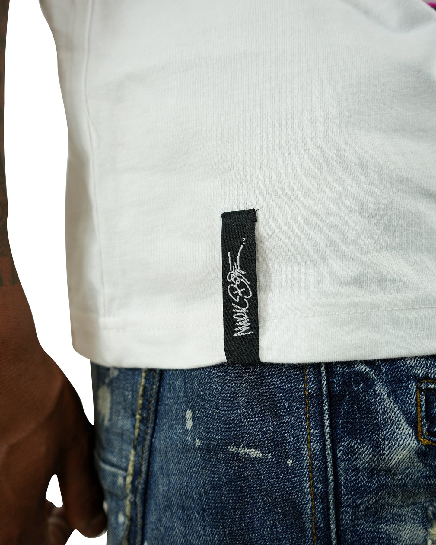 Mark Bodē Coco & Puffs White T-Shirt