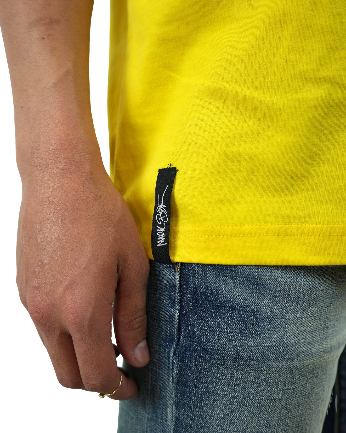 Mark Bodē Trikks Yellow T-Shirt