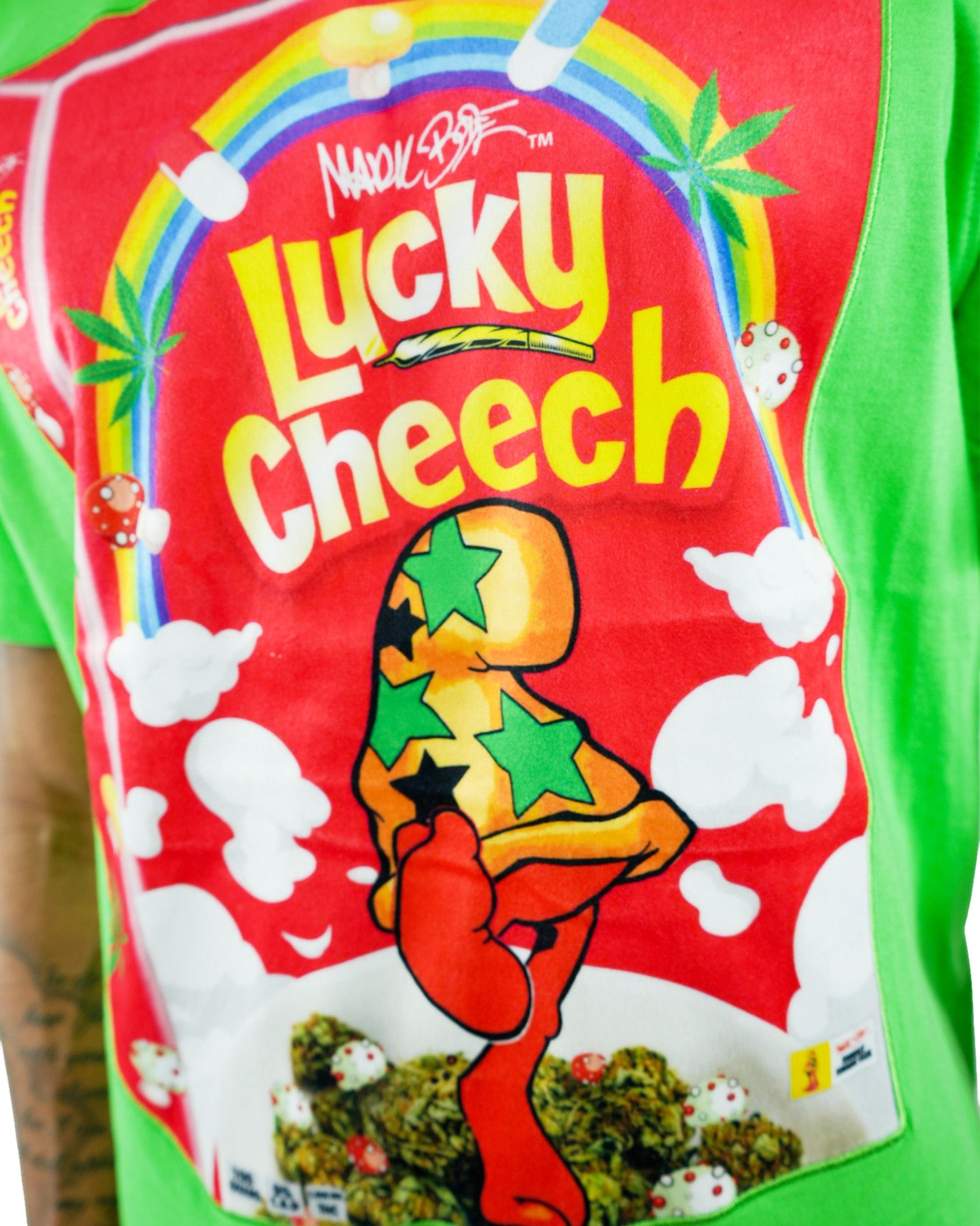 Mark Bodē Lucky Cheech Green T-Shirt