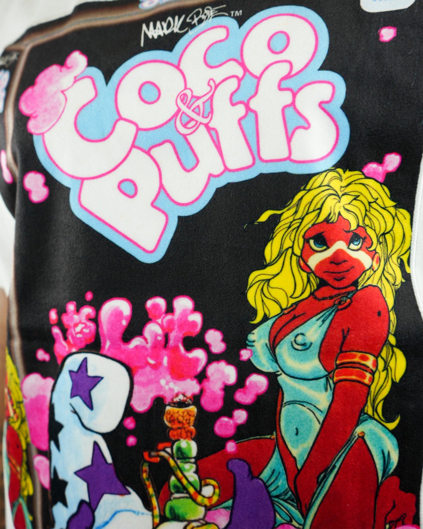 Mark Bodē Coco & Puffs White T-Shirt