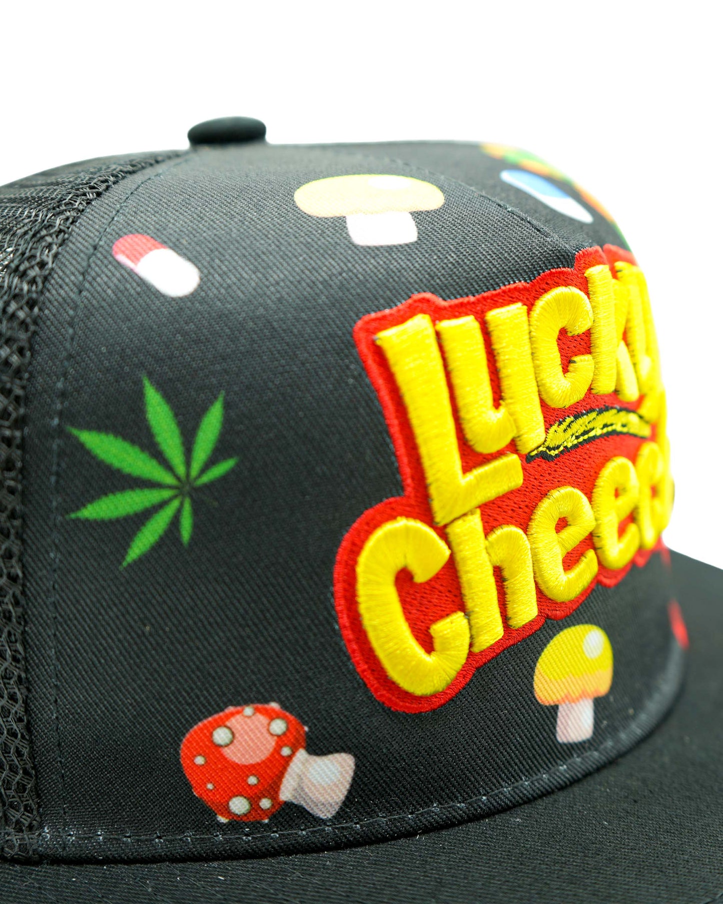 Mark Bodē Lucky Cheech Black Snapback Hat