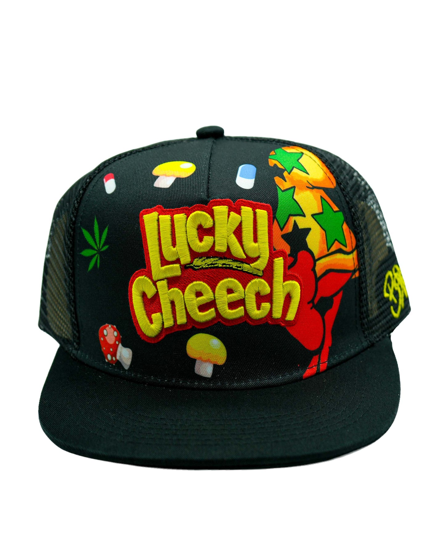 Mark Bodē Lucky Cheech Black Snapback Hat