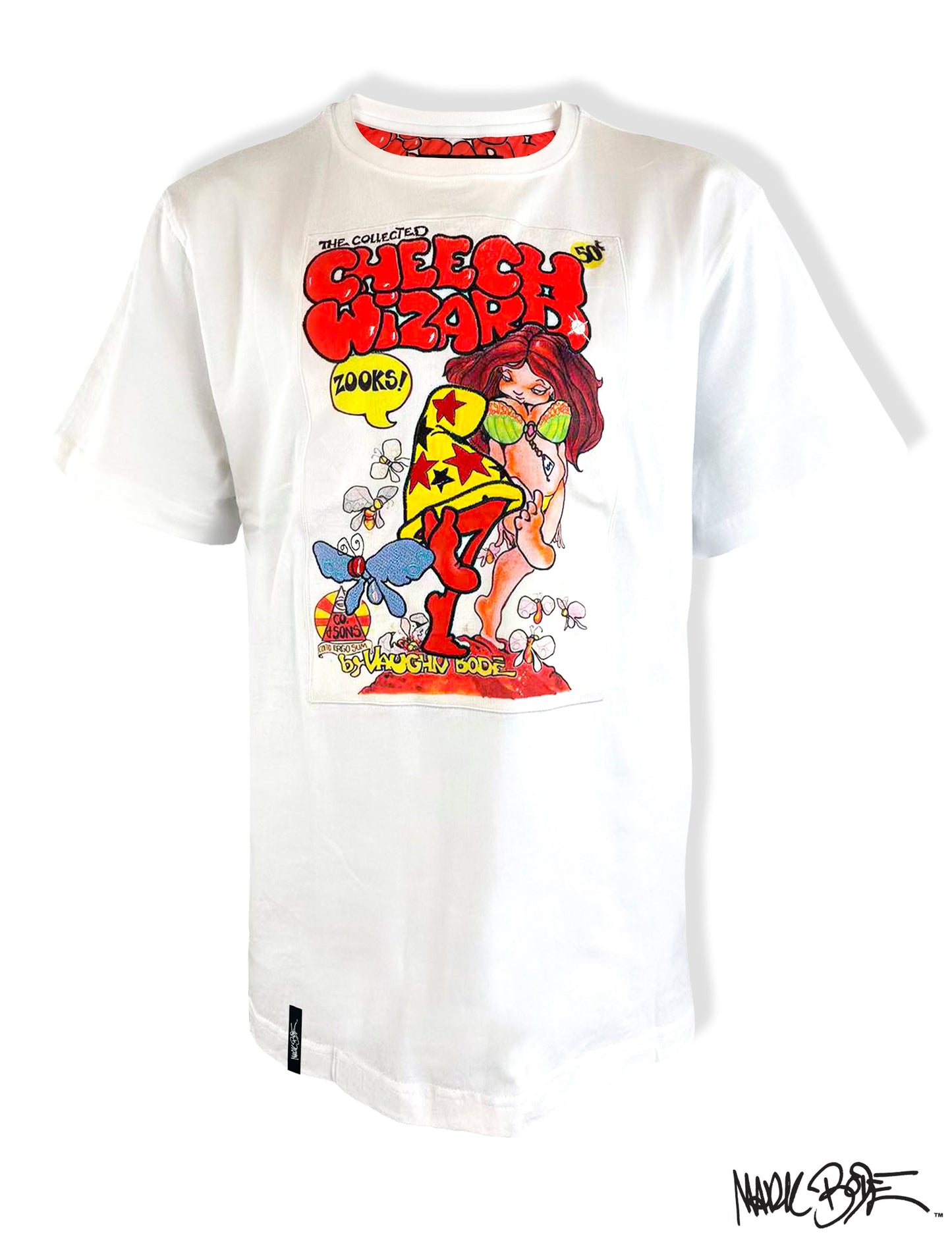 Mark Bodē Cheech Wizard White T-Shirt