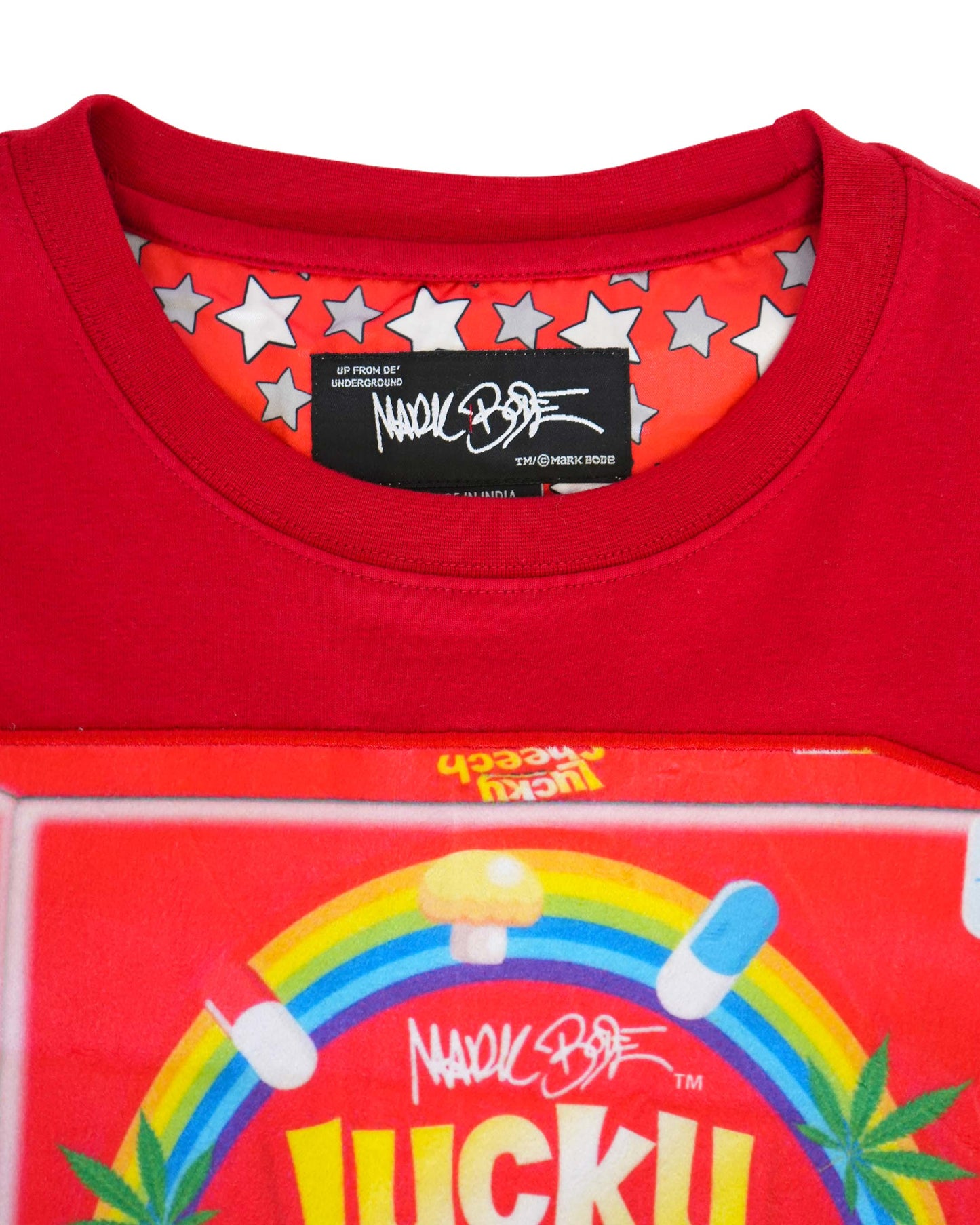Mark Bodē Lucky Cheech Red T-Shirt