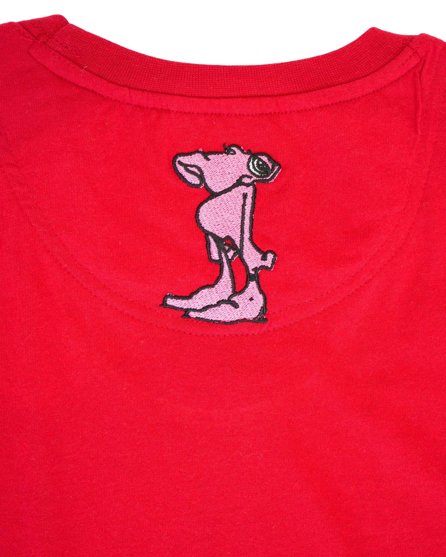 Mark Bodē Danken Berry Red T-Shirt