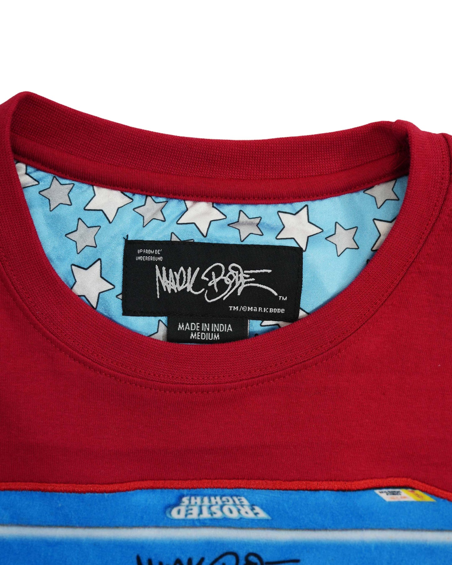 Mark Bodē Frosted Eighths Red T-Shirt