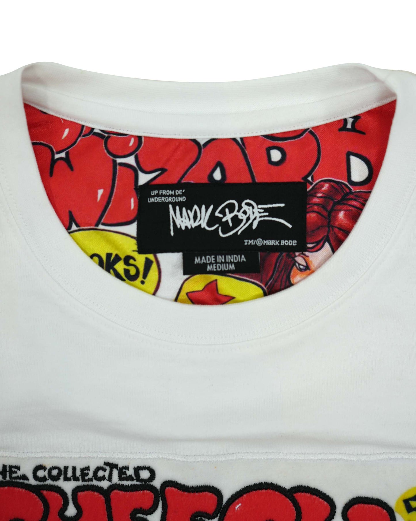 Mark Bodē Cheech Wizard White T-Shirt