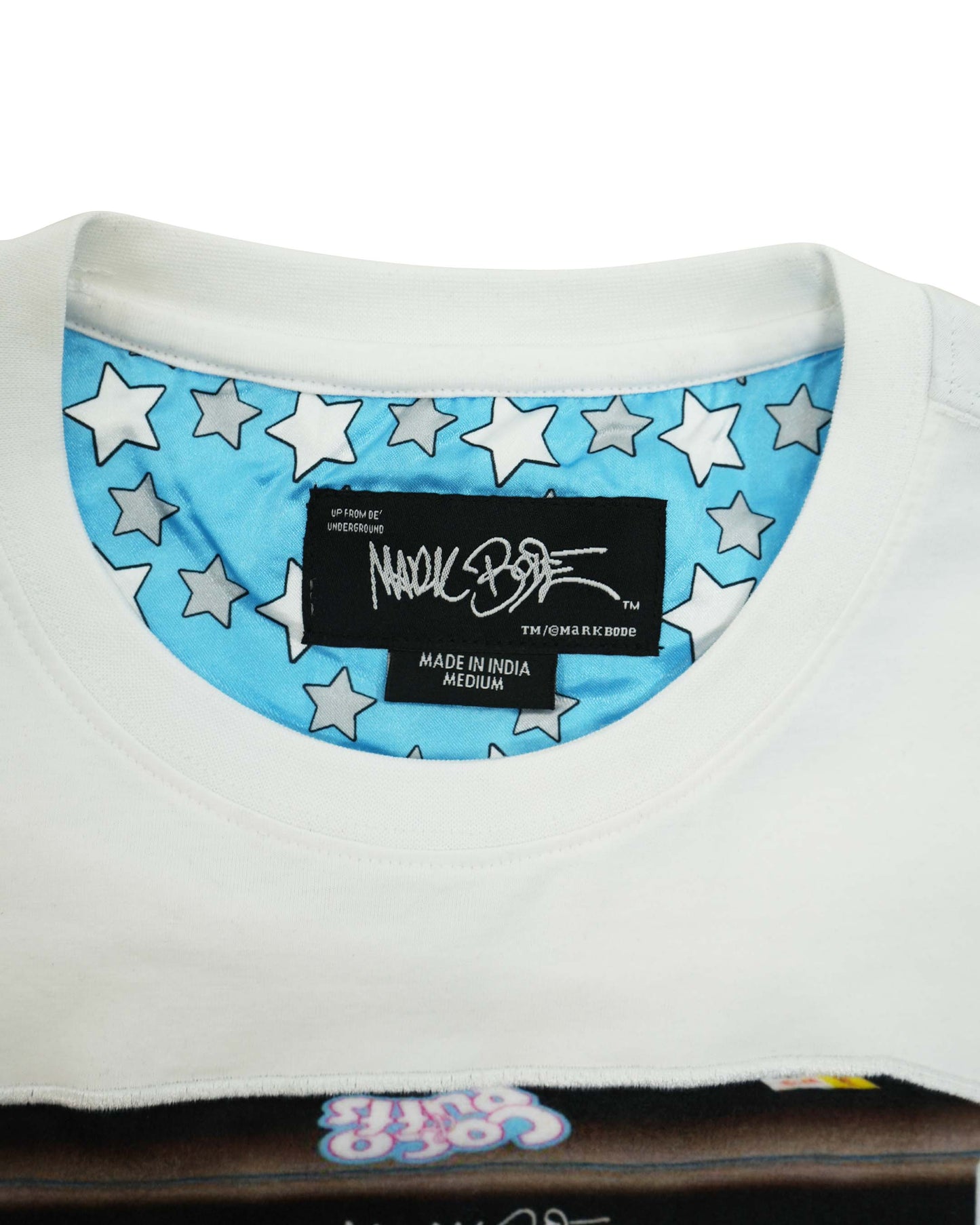 Mark Bodē Coco & Puffs White T-Shirt