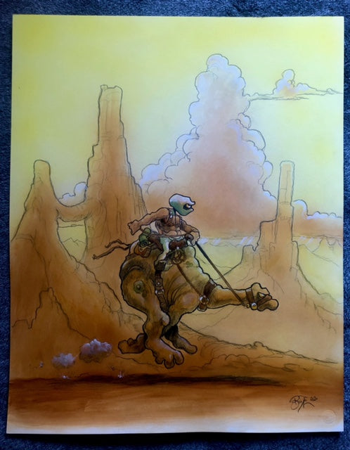 COBALT 60 ON GRASSER - Original 1 of 1